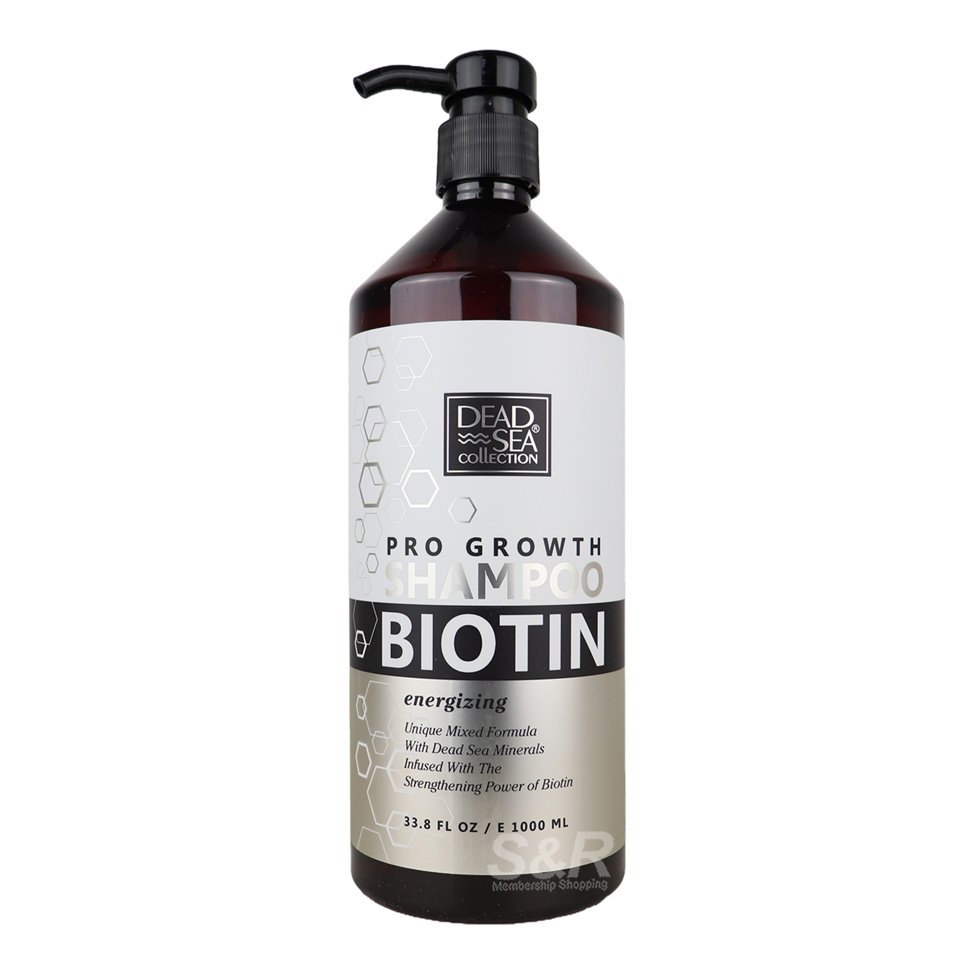 Dead Sea Collection Pro Growth Biotin Shampoo 1L Dead Sea Collection Pro Growth Biotin Shampoo 1L